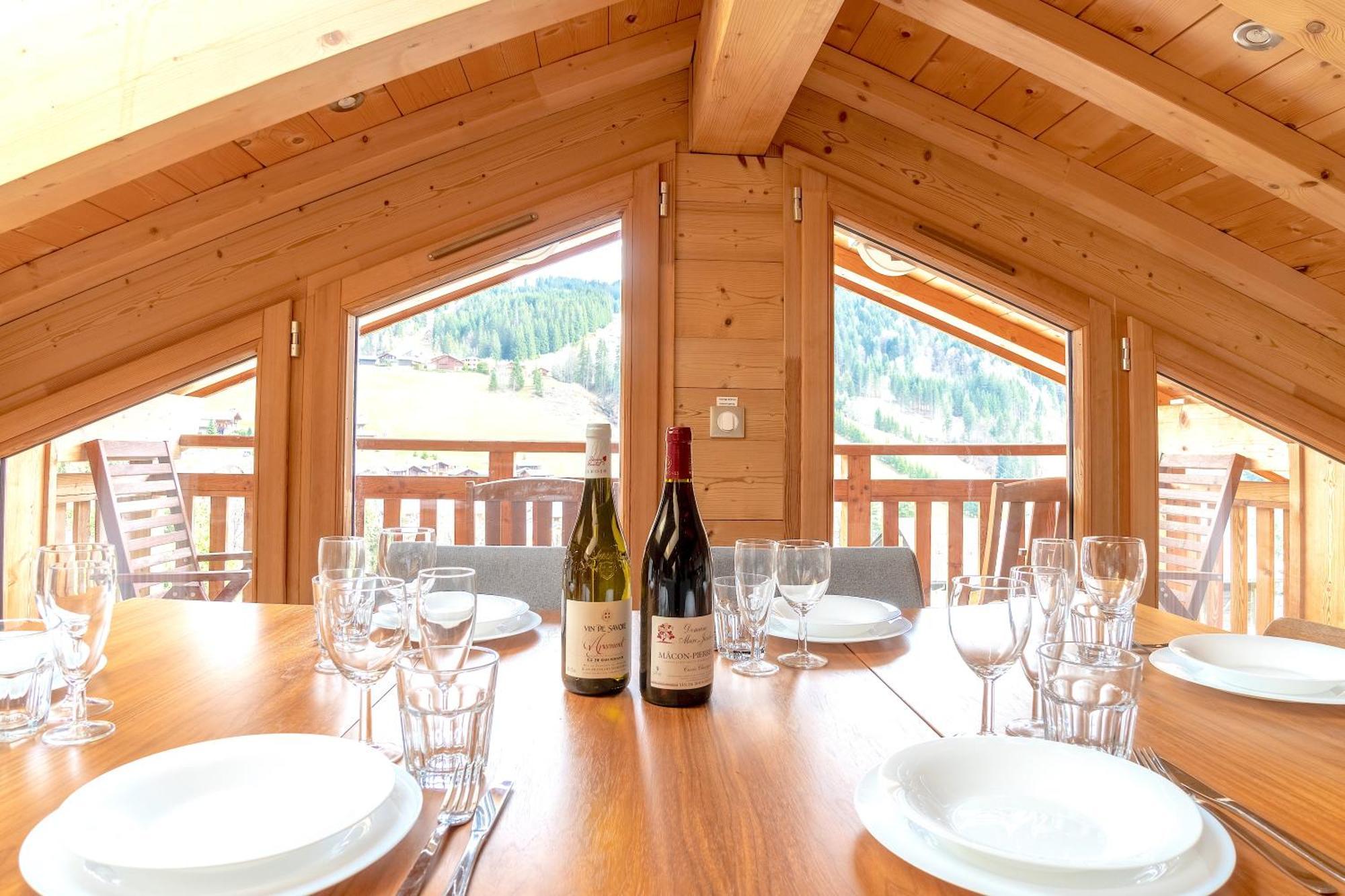 Orta Chalet Les Gets Ngoại thất bức ảnh