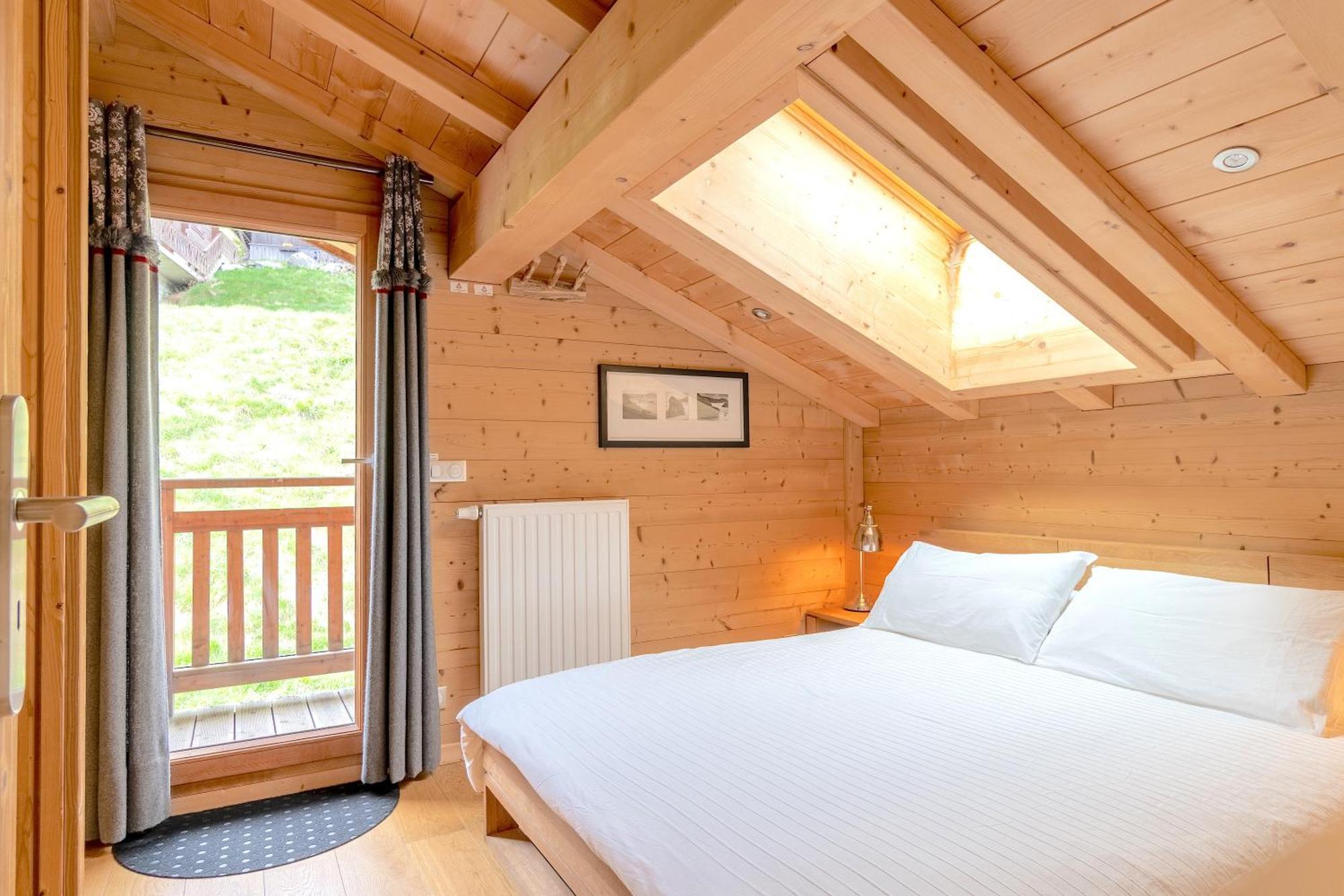 Orta Chalet Les Gets Ngoại thất bức ảnh