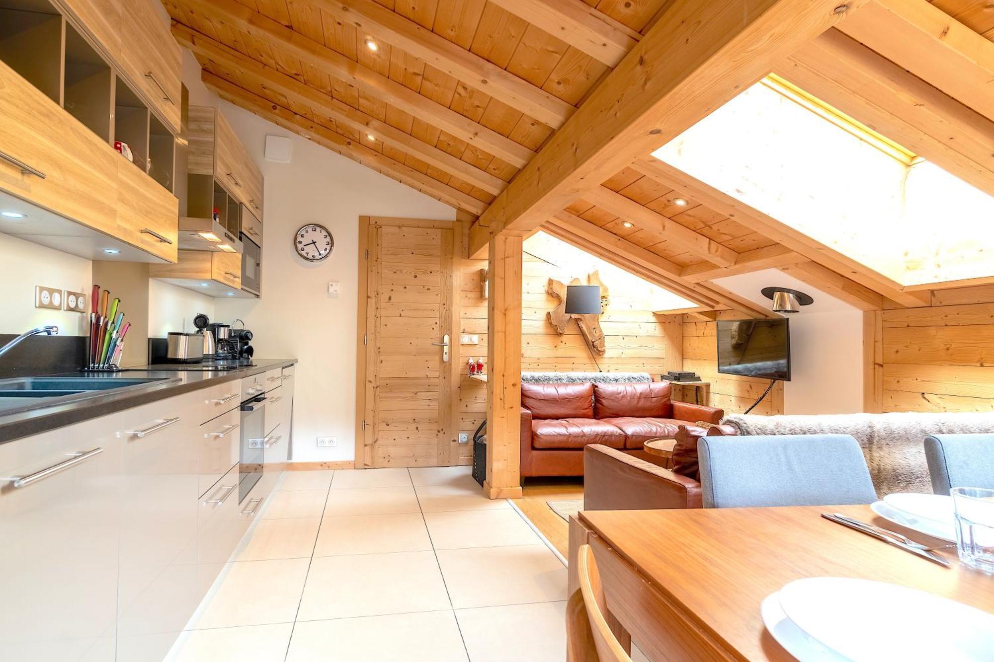 Orta Chalet Les Gets Ngoại thất bức ảnh
