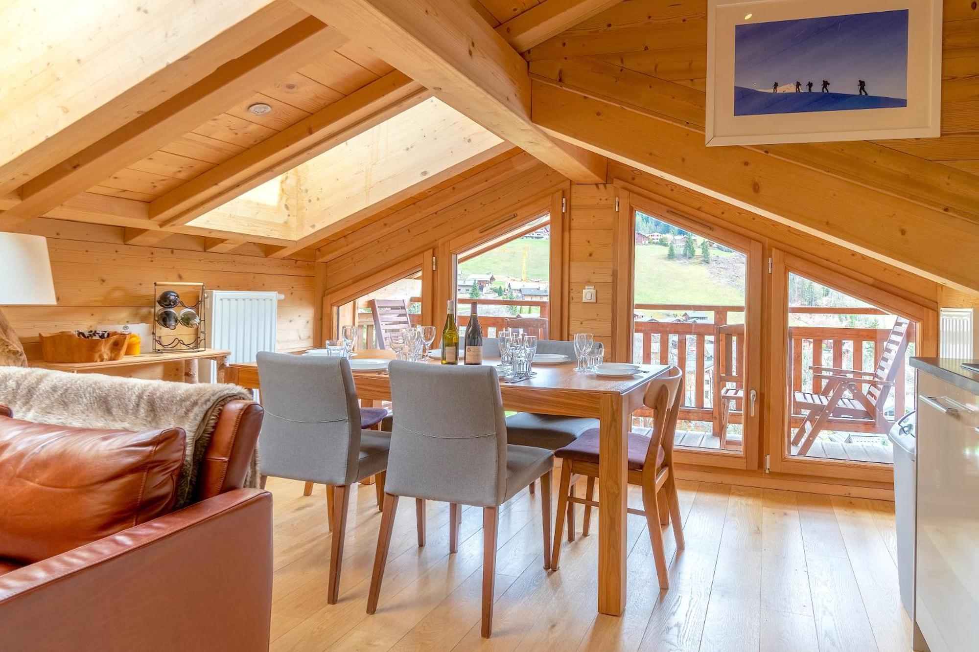 Orta Chalet Les Gets Ngoại thất bức ảnh