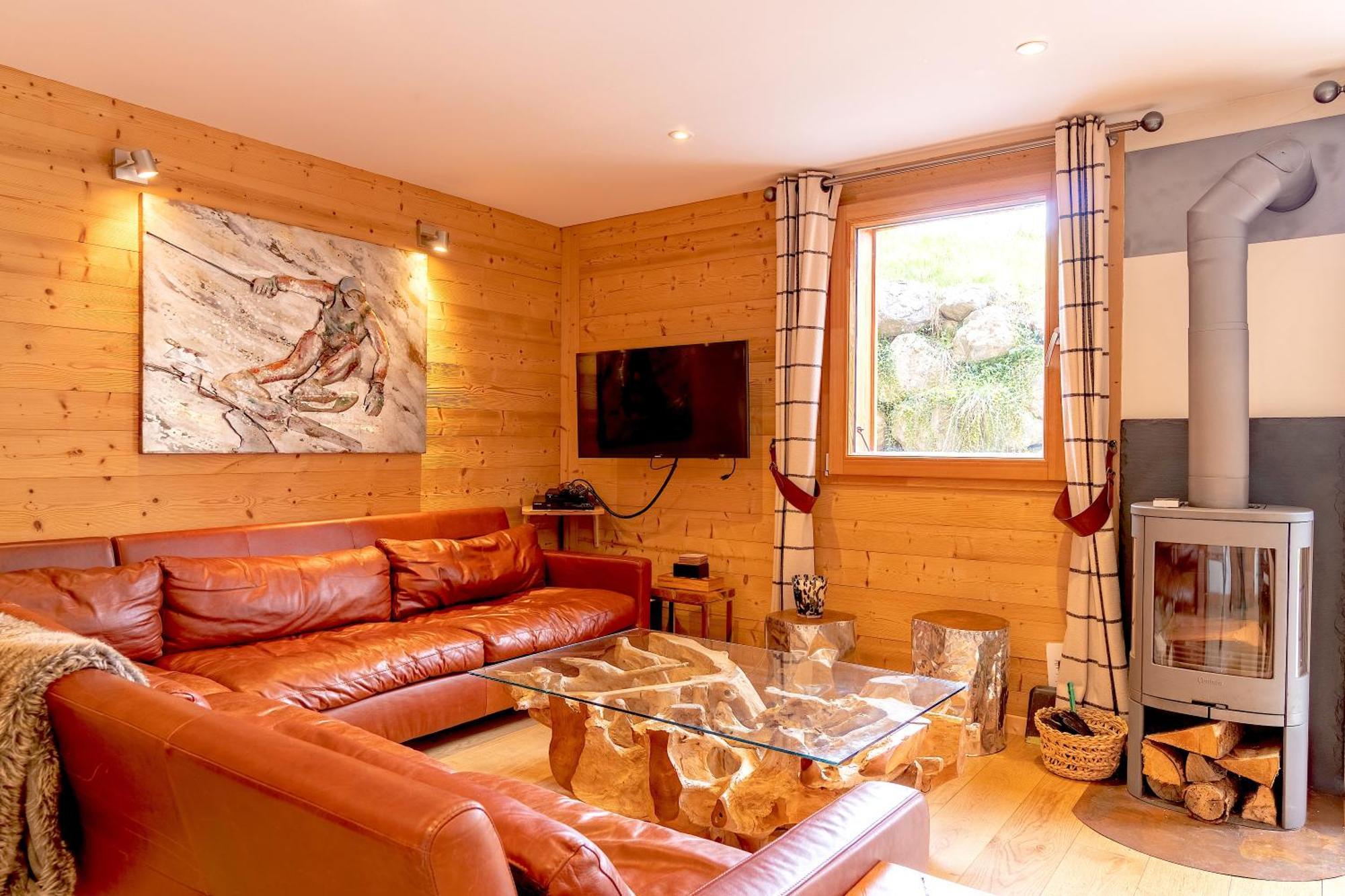 Orta Chalet Les Gets Ngoại thất bức ảnh