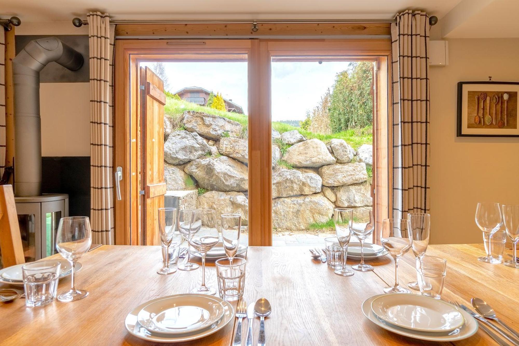 Orta Chalet Les Gets Ngoại thất bức ảnh