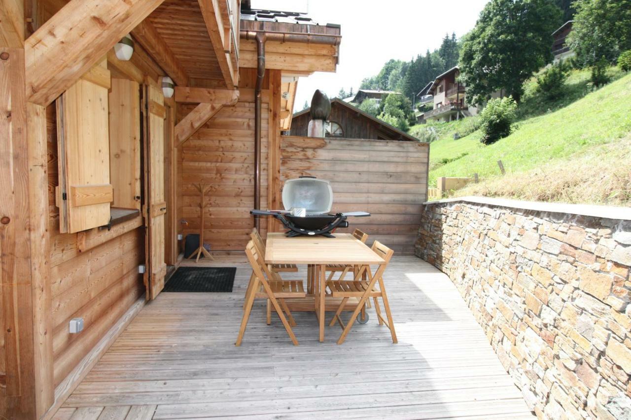 Orta Chalet Les Gets Ngoại thất bức ảnh
